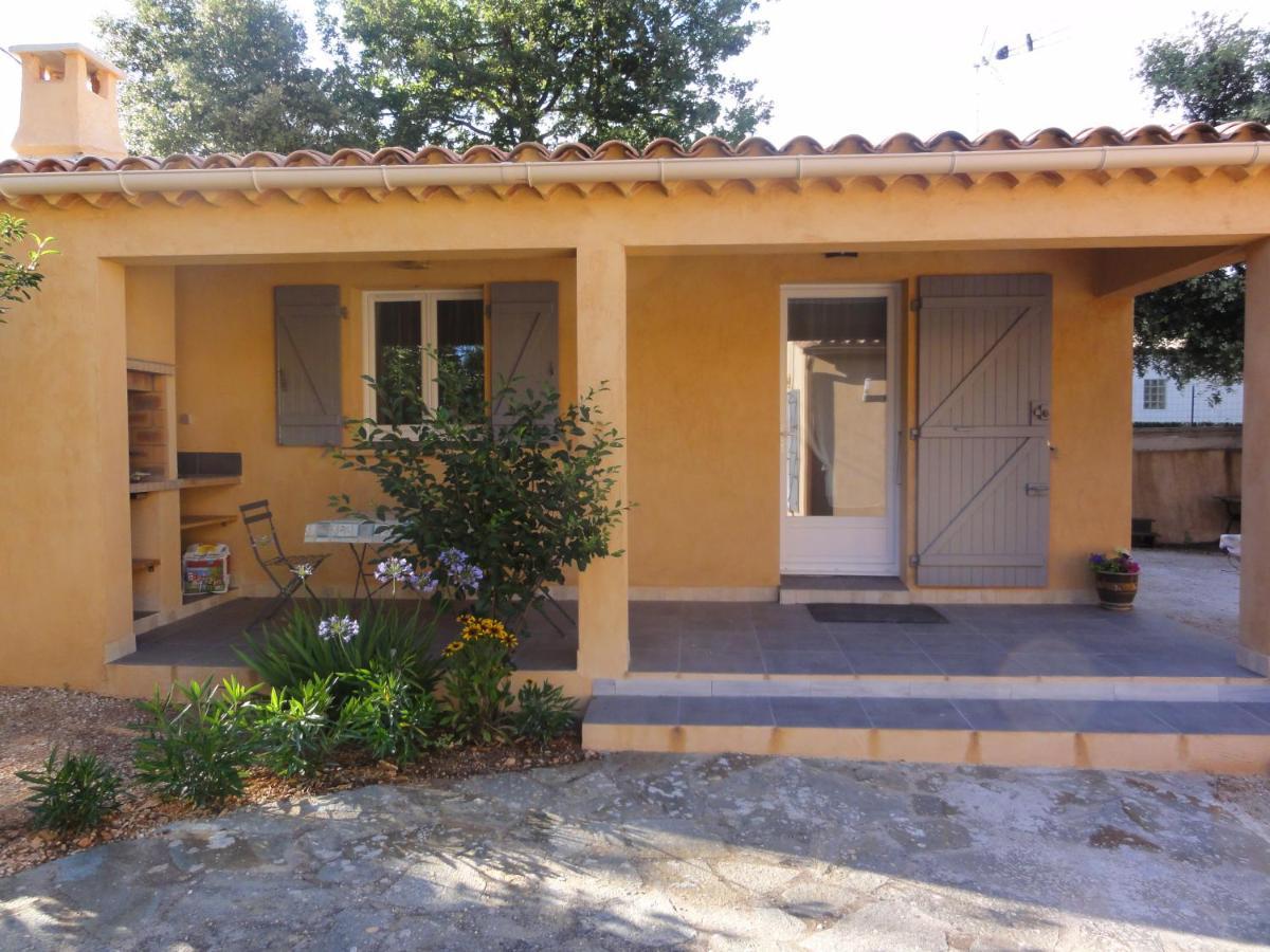 דירות Garéoult Pavillon Independant 45M2 4 Personnes מראה חיצוני תמונה